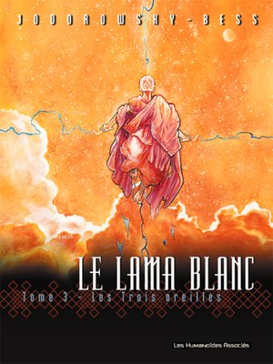 cover image of Le Lama Blanc (2014), Tome 3